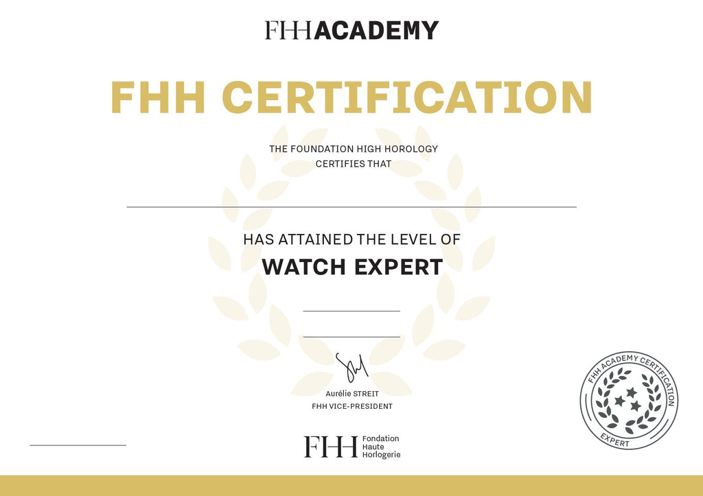 The Fondation de la Haute Horlogerie (FHH) promotes watchmaking around the  world.